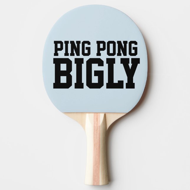 PING PONG BIGLY (BIG LEAGUE) Paddles Pingisracket (Framsidan)