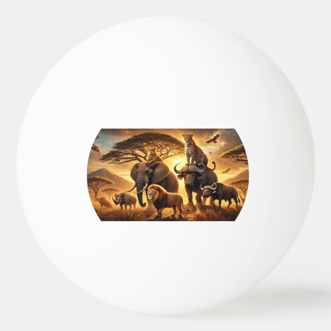 Ping Pong Boll (Framsidan)