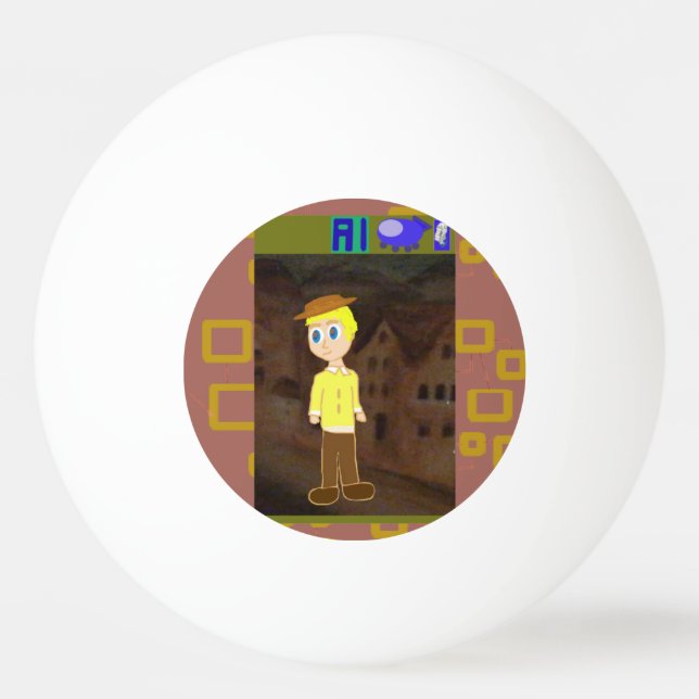 Ping Pong Boll (Framsidan)