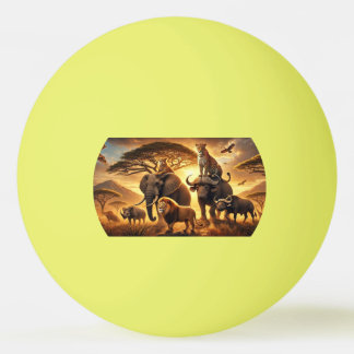Ping Pong Boll
