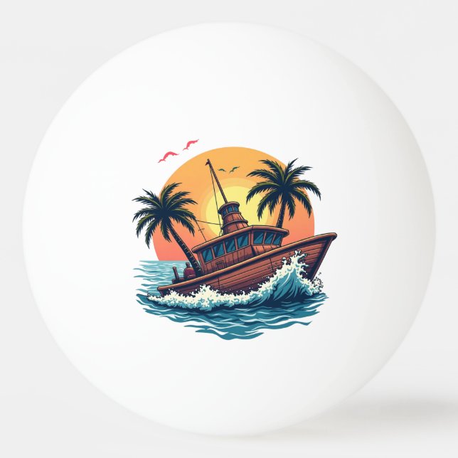 Ping Pong Boll (Framsidan)