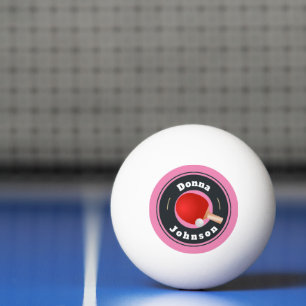 Ping Pong Boll - Anpassningsbar Lägg till ditt nam