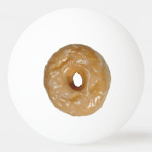 Ping pong boll donut