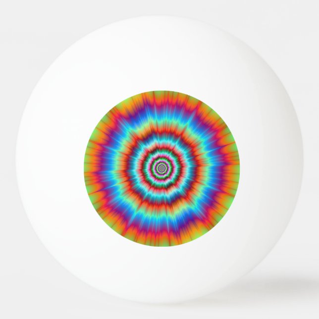 Ping Pong Boll Explosion in Blue and Orange (Framsidan)