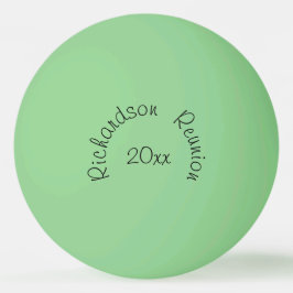 Ping Pong Boll - Familjeåterförening