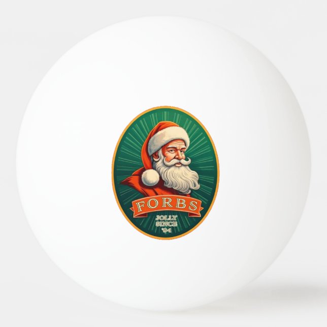 Ping Pong Boll - FORBS (Framsidan)