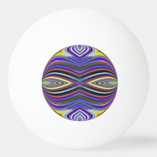 Ping Pong Boll - Fractal Abstrakt