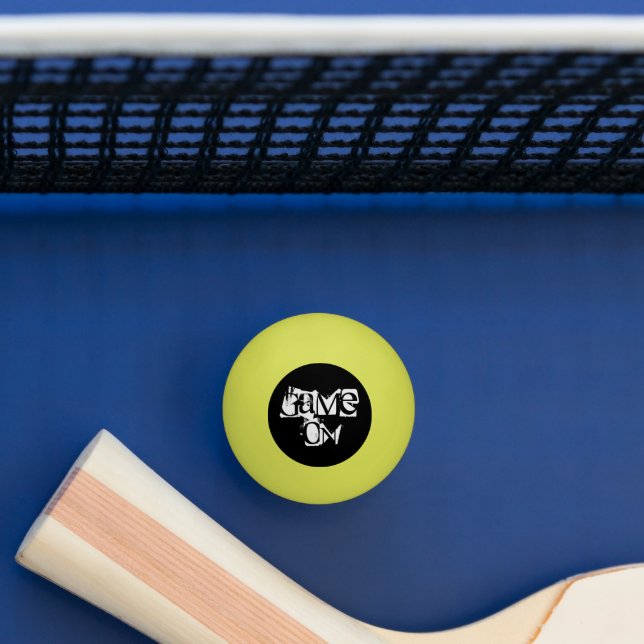 Ping Pong Boll-Game på Pingisboll (Tabell)