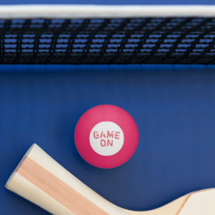 Ping Pong Boll-Game på Pingisboll