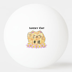 Ping Pong Boll (Maneki Neko)