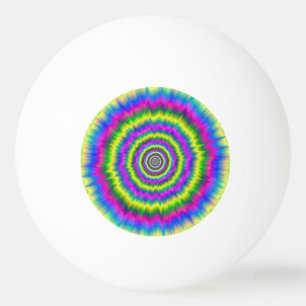 Ping Pong Boll Neon Explosion