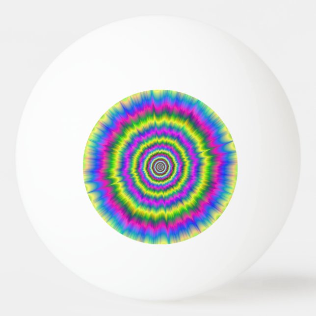 Ping Pong Boll Neon Explosion (Framsidan)