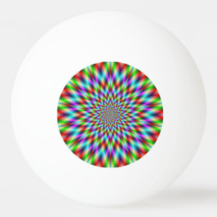 Ping Pong Boll Neon Star Exploding
