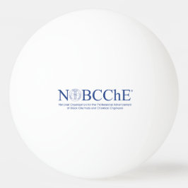 Ping Pong Boll - NOBCChE logotyp