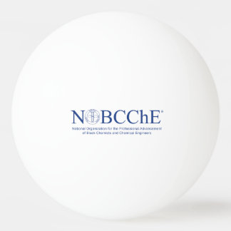 Ping Pong Boll - NOBCChE logotyp