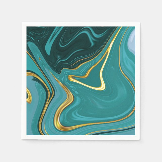 Ping pong boll papper napkin pappersservett (Framsidan)