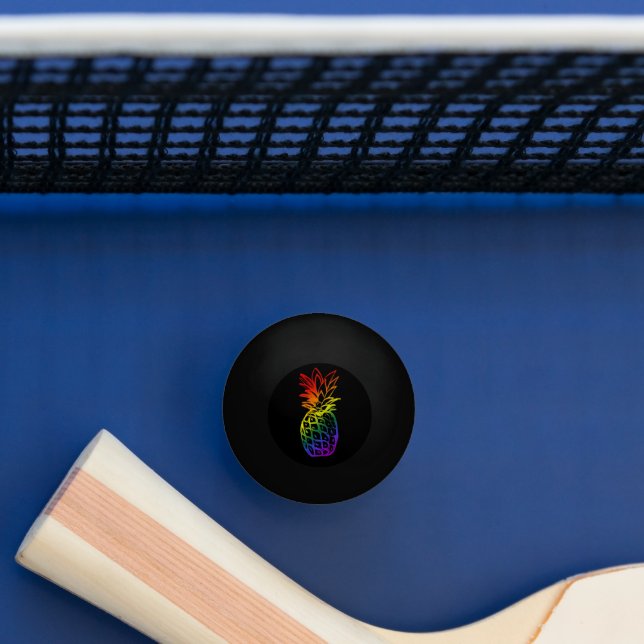Ping Pong Boll Pineapple (Tabell)
