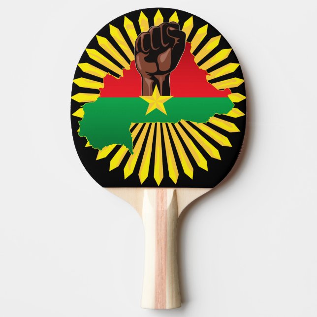 Ping Pong Boll Pingisracket (Framsidan)