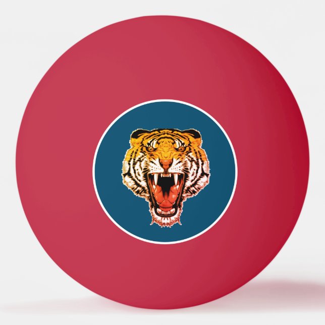 Ping Pong Boll ROARING TIGER (Framsidan)