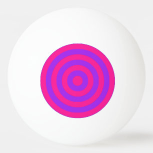 Ping Pong Boll - Rosa och Lila inre kretsar