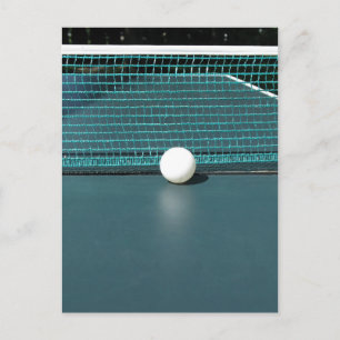 Ping Pong Boll Vykort
