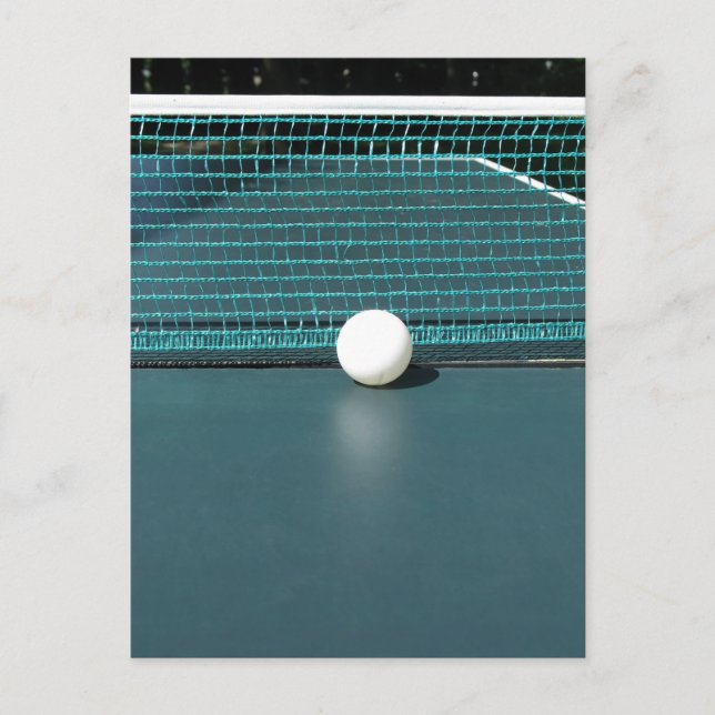 Ping Pong Boll Vykort (Framsida)