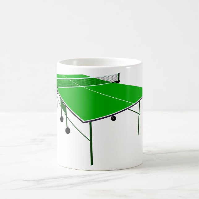 Ping Pong Bord Kaffemugg (Skapare uppladdad)
