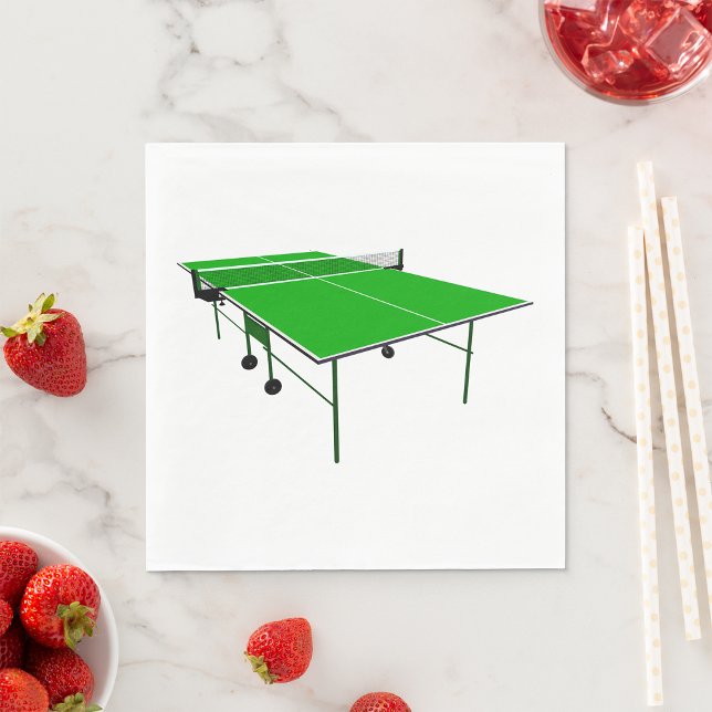 Ping Pong Bord Pappersservett (Skapare uppladdad)