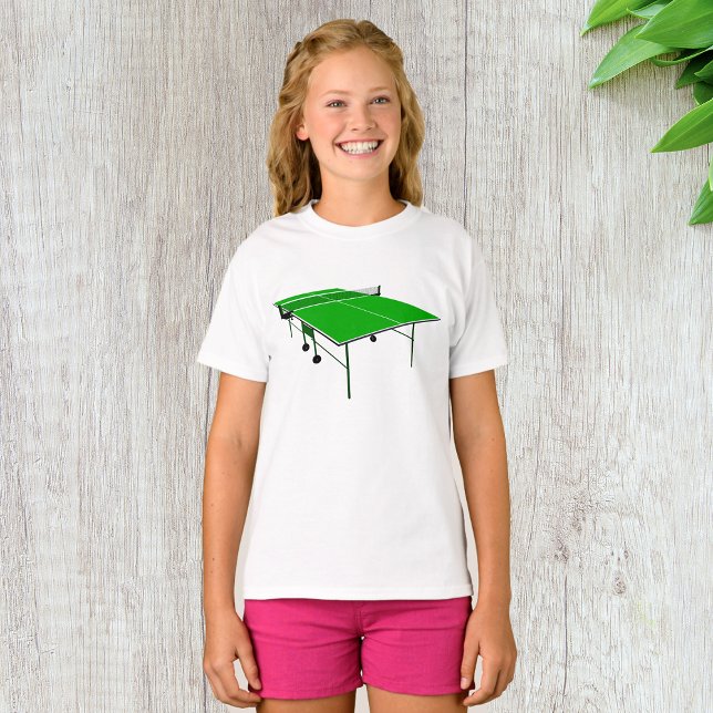 Ping Pong Bord T Shirt (Skapare uppladdad)