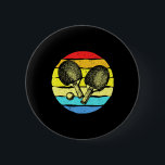 Ping Pong Bord Tennis Älskare Retro Knapp<br><div class="desc">Ping Pong Bord Tennis Älskare Retro</div>