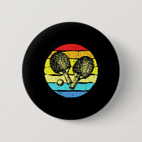 Ping Pong Bord Tennis Älskare Retro