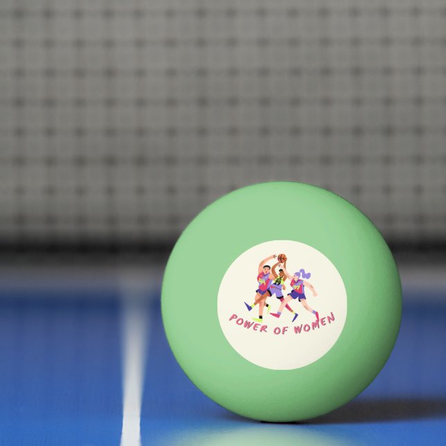 Ping Pong & Bord Tennis Bollar (Netto)