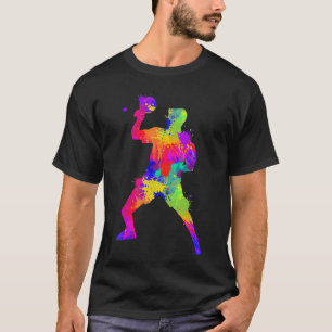 Ping Pong Bord Tennis Boys Kids Youth Manar T Shirt