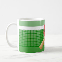 Ping Pong Bord Tennis Design Coffee Mugg