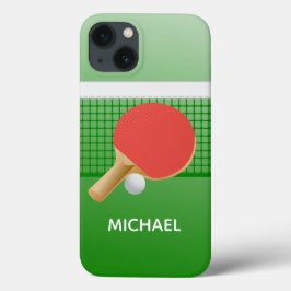 Ping Pong Bord Tennis Design Smartphone Fodral
