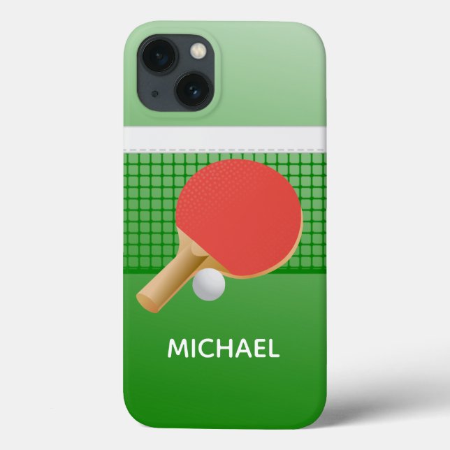Ping Pong Bord Tennis Design Smartphone Fodral (Baksida)