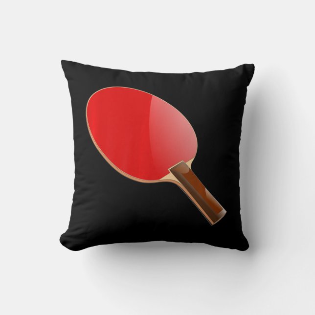 Ping Pong Bord Tennis Kudde (Framsida)