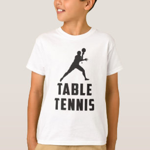 Ping Pong Bord Tennis Paddle Player Gift Idea T Shirt