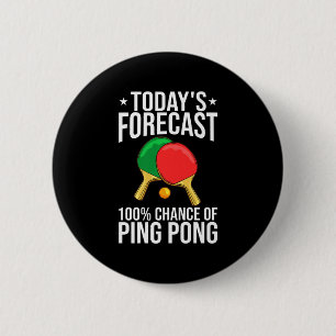 Ping Pong Bord Tennis Player Bollar Paddle Game Knapp