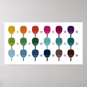 Ping Pong Bord Tennis Poster