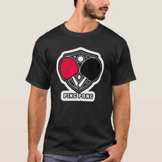 Ping Pong (Bord tennis) T Shirt