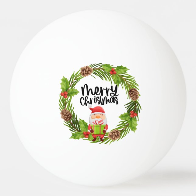 Ping Pong Bord Tennis till jul Party Pingisboll (Framsidan)