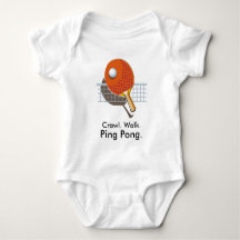 Ping Pong Bordtennis Baby Tröja