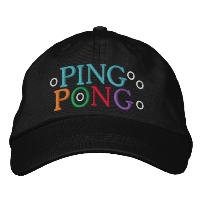 PING PONG BRODERAD KEPS (Framsida)