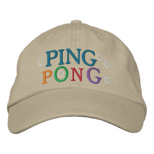 PING PONG BRODERAD KEPS