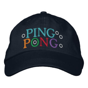 PING PONG BRODERAD KEPS