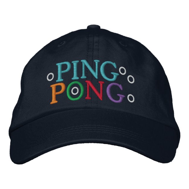 PING PONG BRODERAD KEPS (Framsida)