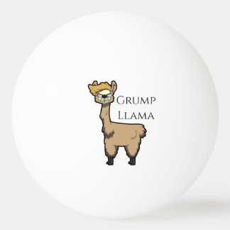 Ping-Pong-bur av Llama Pingisboll