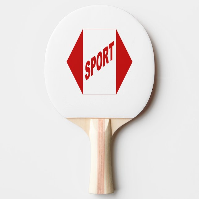 Ping-pong CANADA SPORT Pingisracket (Framsidan)