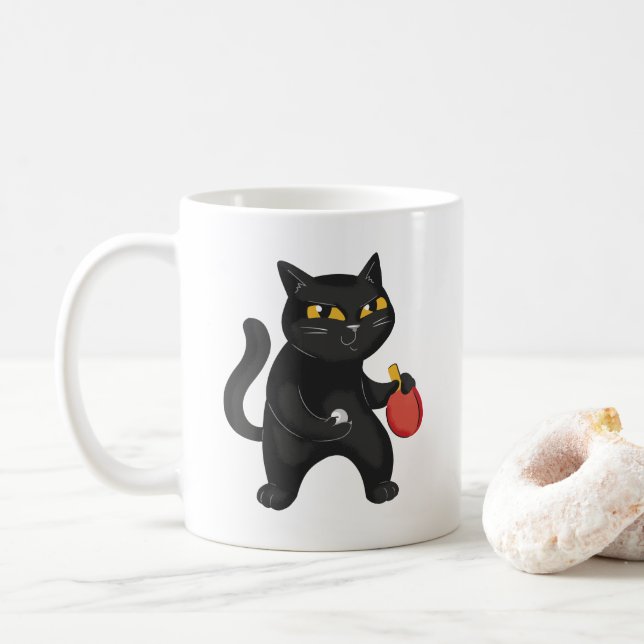 PING PONG CAT KAFFEMUGG (Med munk)